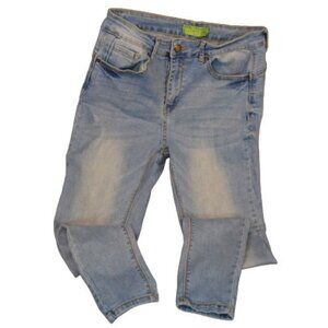 Wax Jean BUTT I Love You Light Distressed Denim 11